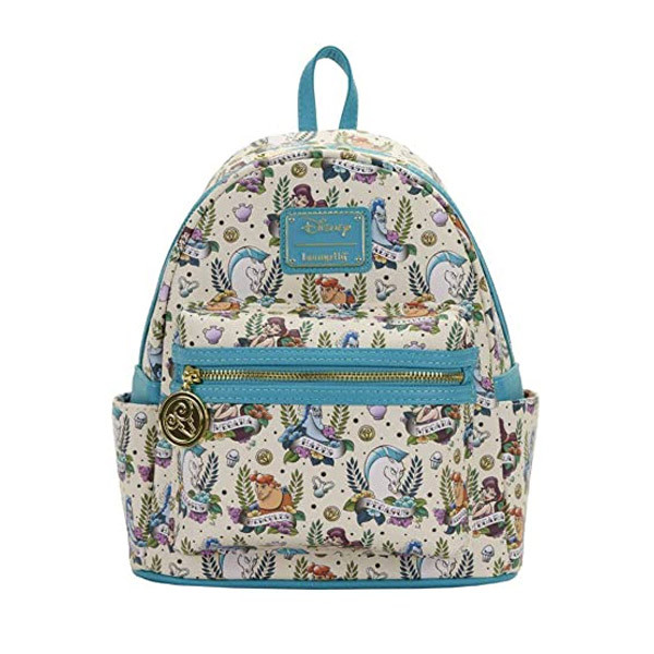 Mini sac à dos Hercule tatouage exclusif - DISNEY LOUNGEFLY