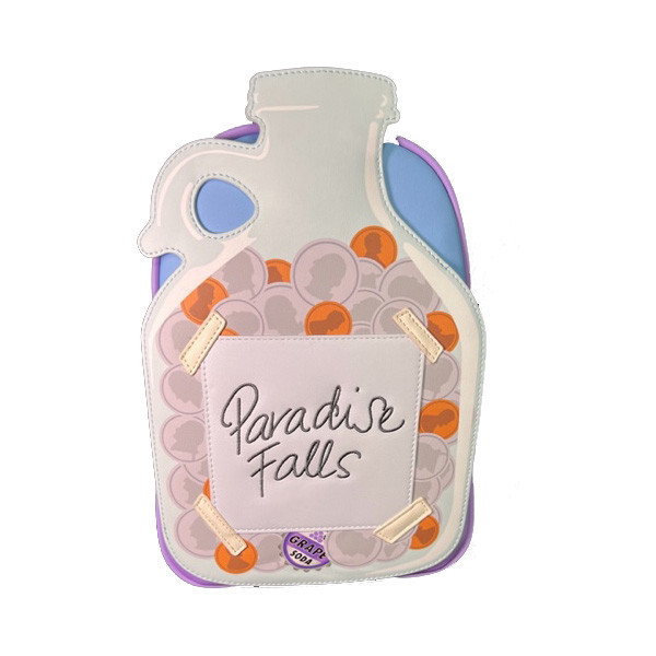 Mini sac à dos exclusif bouteille pièces de monnaie - DISNEY LOUNGEFLY Là-Haut