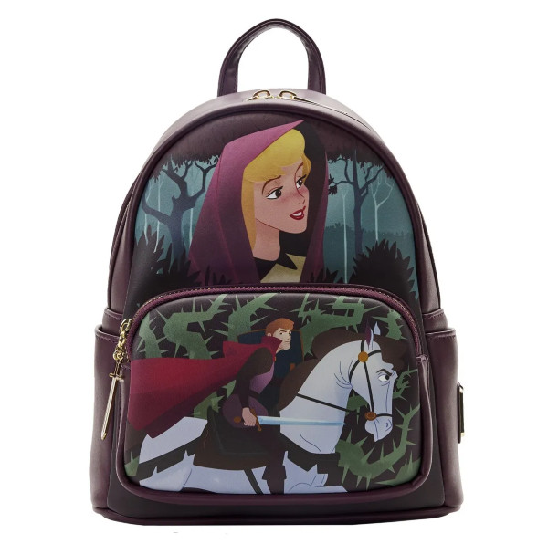 Mini sac à dos exclusif Aurore - DISNEY LOUNGEFLY La Belle au bois dormant