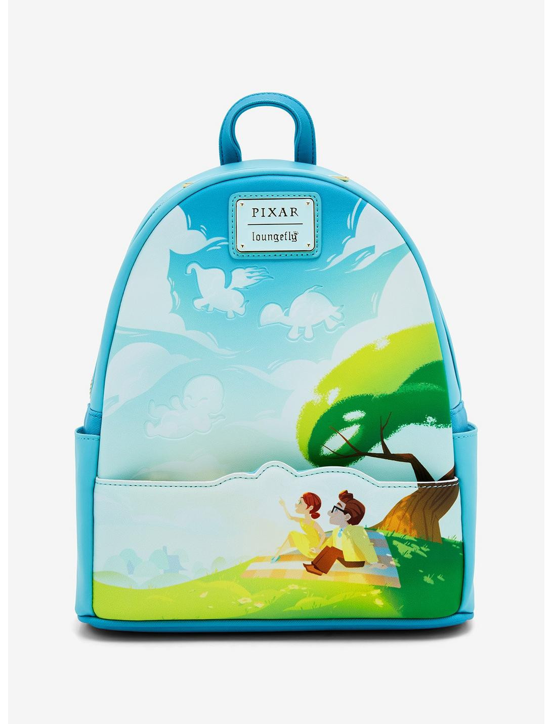 Mini sac à dos exclusif colline et ciel - DISNEY LOUNGEFLY Là-Haut