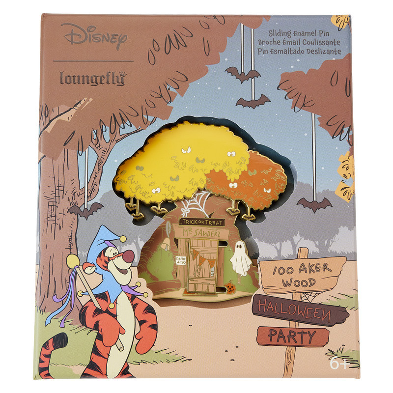 Pin's Halloween - Disney Winnie l'Ourson