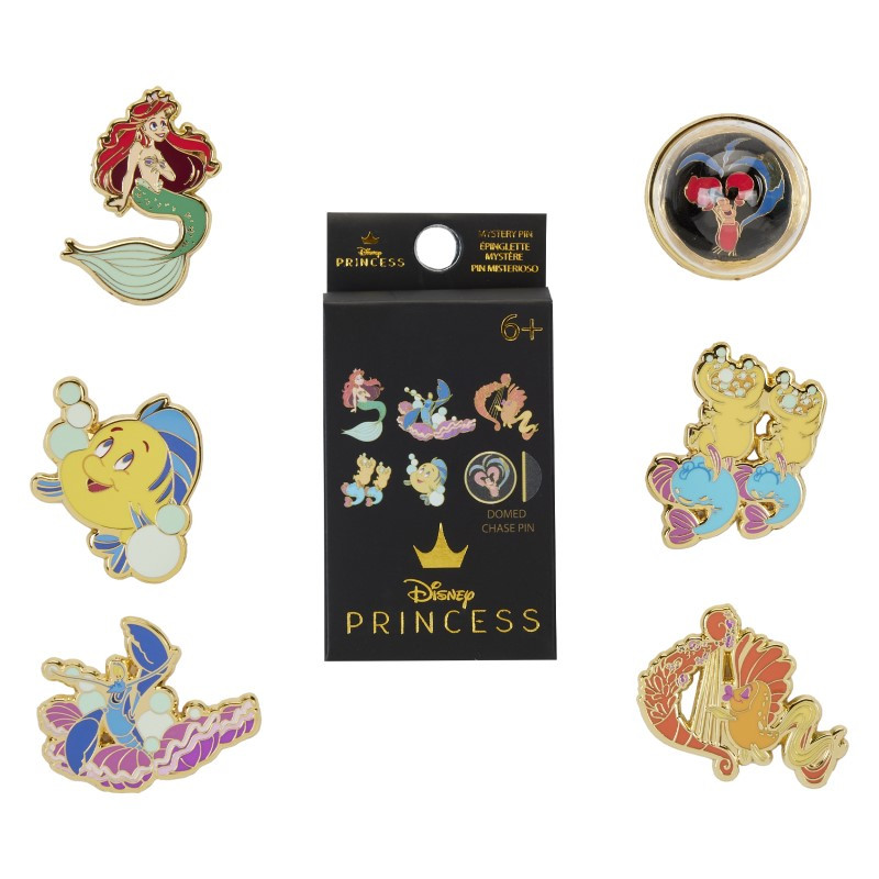 Pin's La Petite Sirène 35e anniversaire - Disney La Petite Sirène