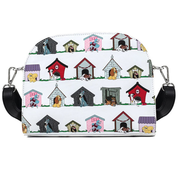 Sac à bandoulière Doghouses - DISNEY LOUNGEFLY