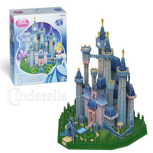 Puzzle 3D Château de Cendrillon - Disney Cendrillon