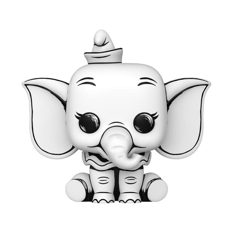 Disney POP! Vinyl figurine Sketched- Dumbo 9 cm