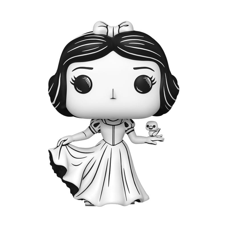 Disney POP! Vinyl figurine Sketched- Blanche Neige 9 cm