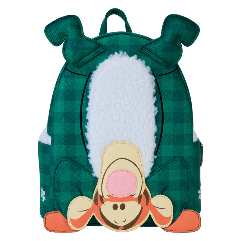 Mini sac à dos Tigrou en pyjama d'hiver - DISNEY LOUNGEFLY Winnie L'ourson