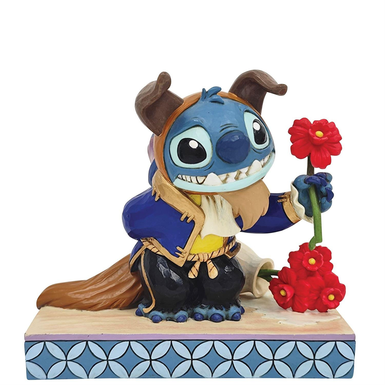 Stitch déguisé en Bête - DISNEY TRADITIONS