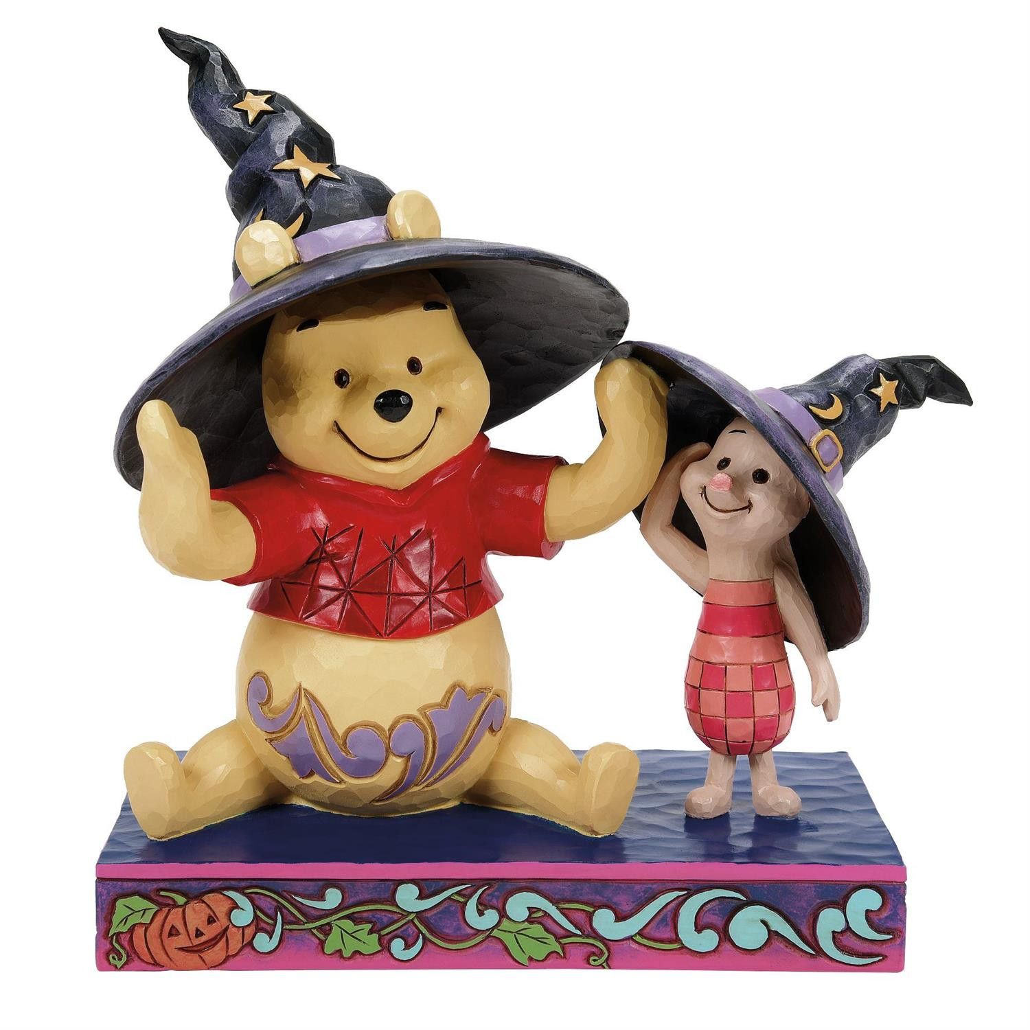 Winnie et Porcinet Chapeaux de sorcier - DISNEY TRADITIONS