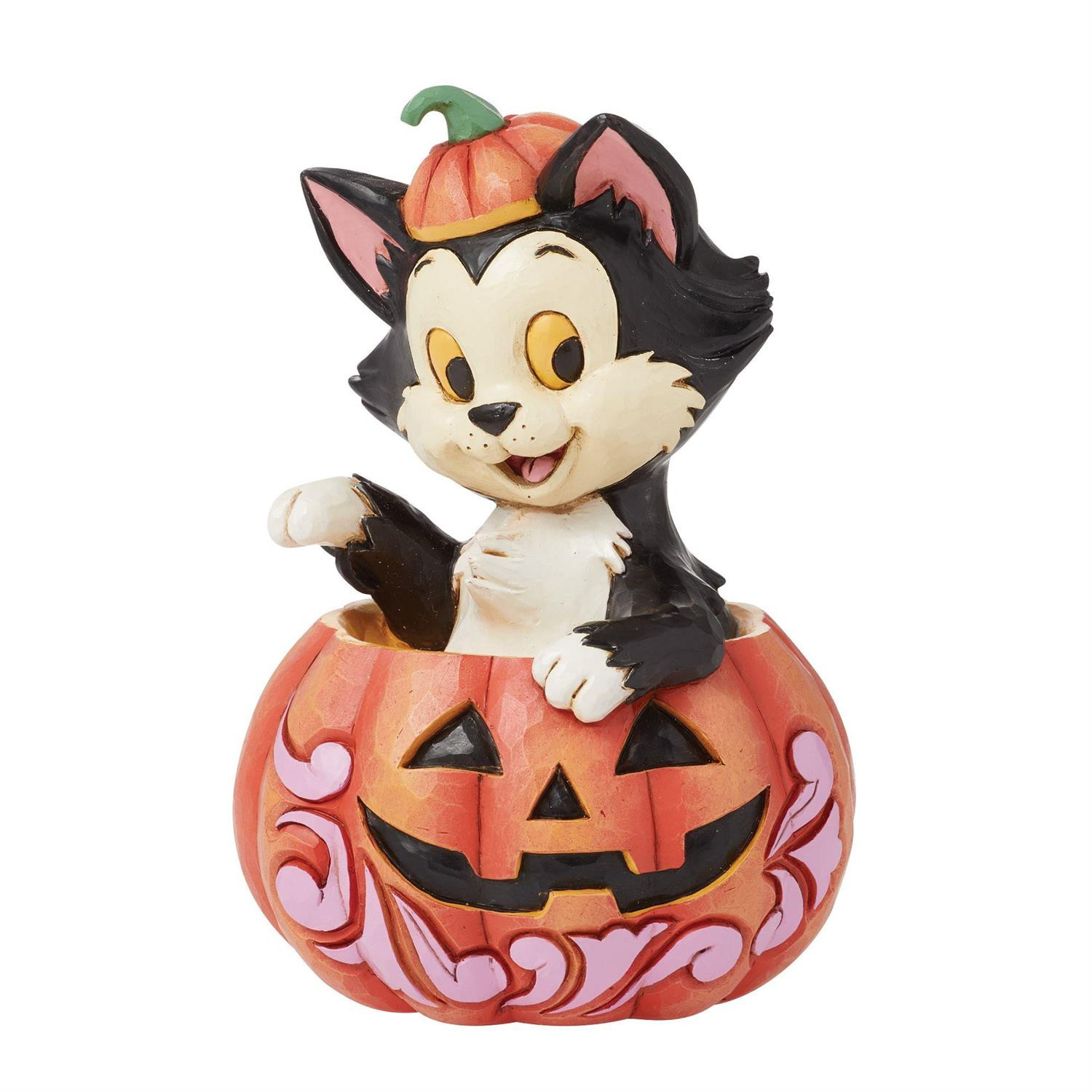 Mini figurine Figaro citrouille - DISNEY TRADITIONS