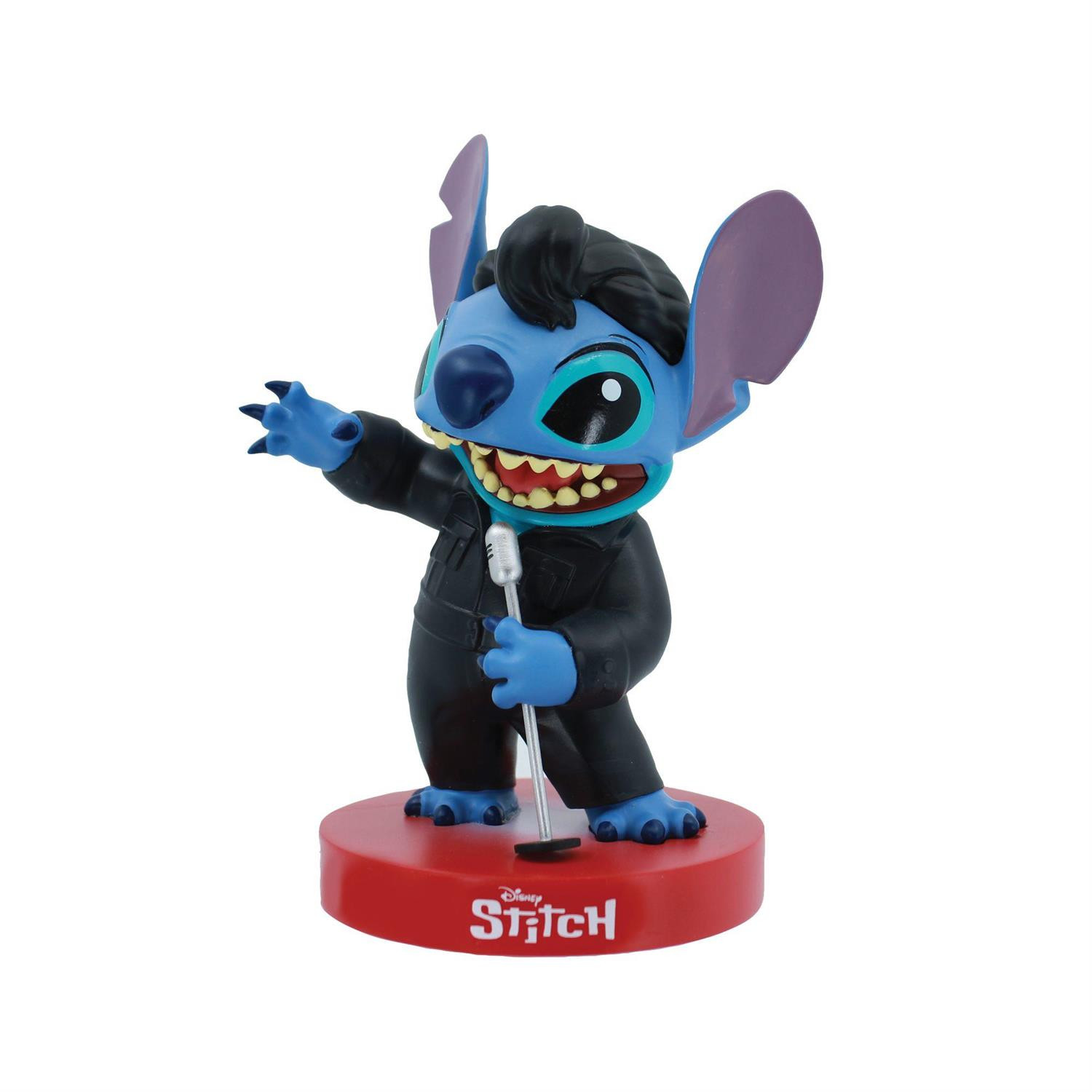 Stitch en cuir noir - DISNEY GRAND JESTER