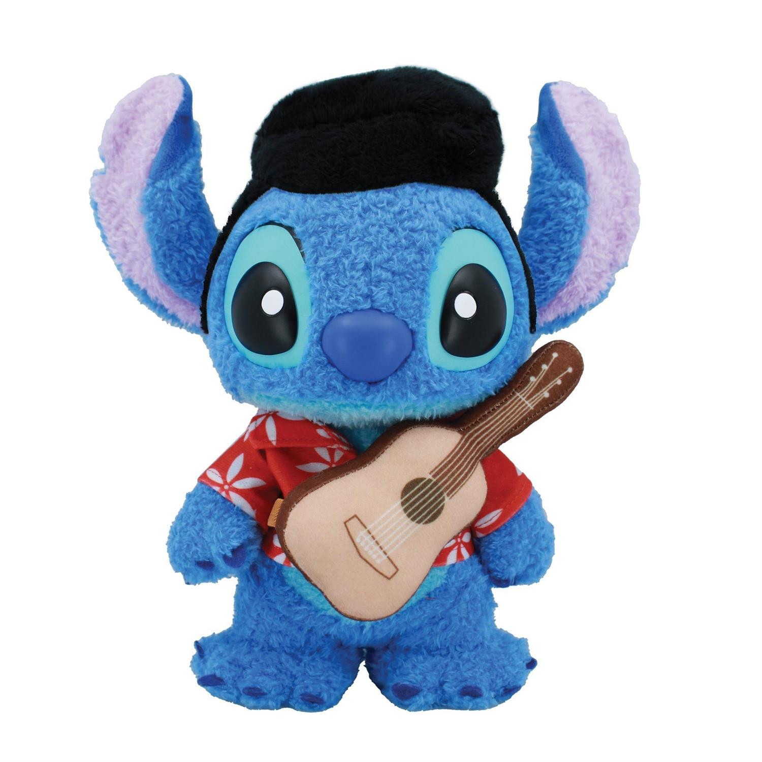 Stitch hawaïen Fluffy - DISNEY GRAND JESTER