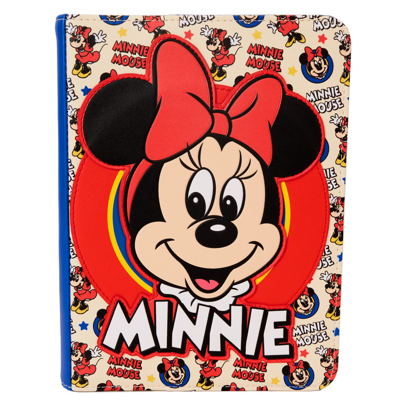 Journal rechargeable Minnie Mouse - DISNEY LOUNGEFLY