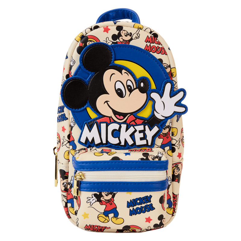 Trousse mini sac à dos Mickey - DISNEY LOUNGEFLY