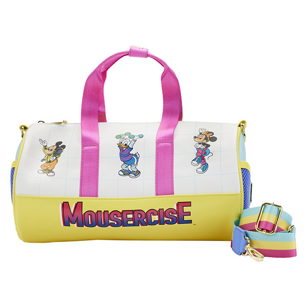 Sac de voyage Mousercise - DISNEY LOUNGEFLY