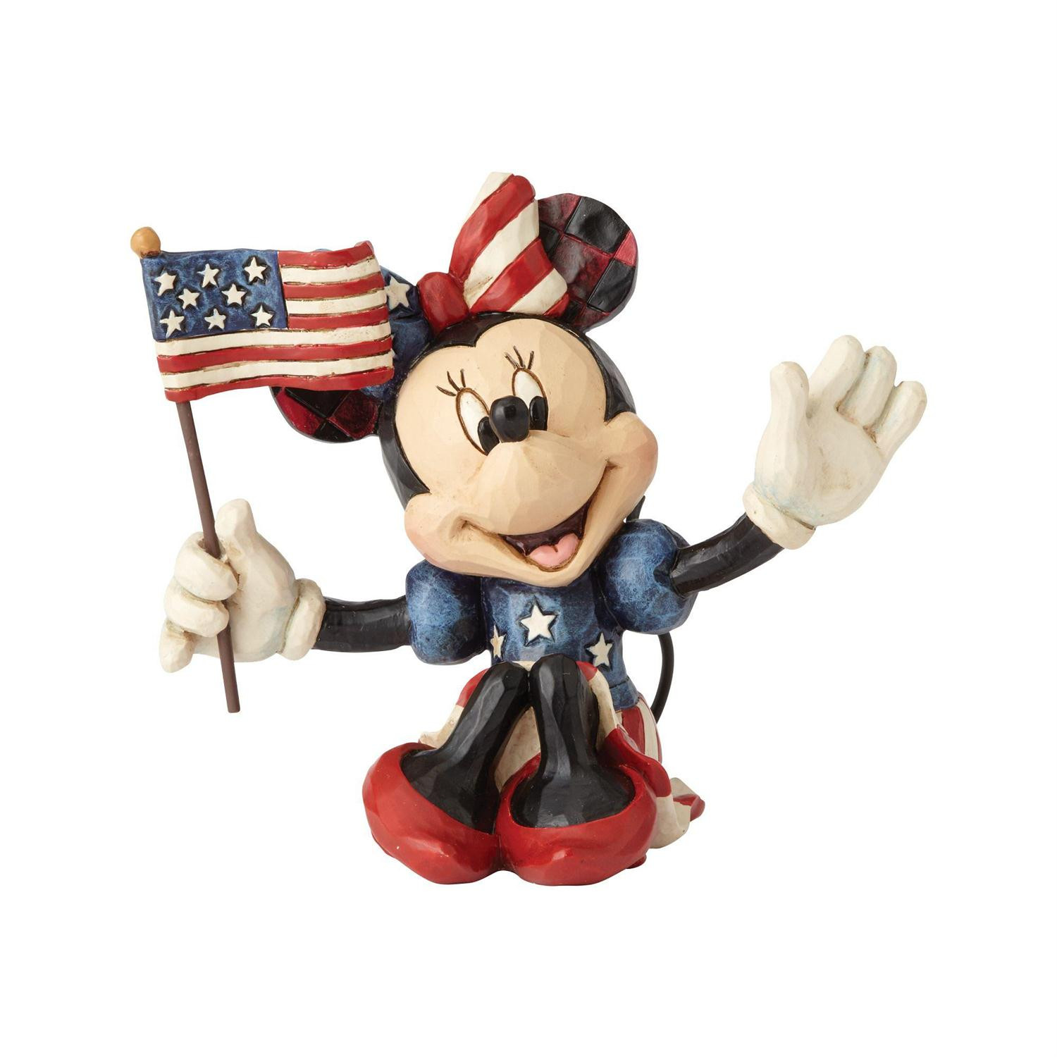 Mini Minnie Patriotique - DISNEY TRADITIONS