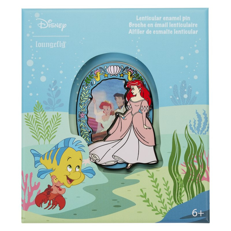 Pop Pin La Petite Sirène - DISNEY LOUNGEFLY