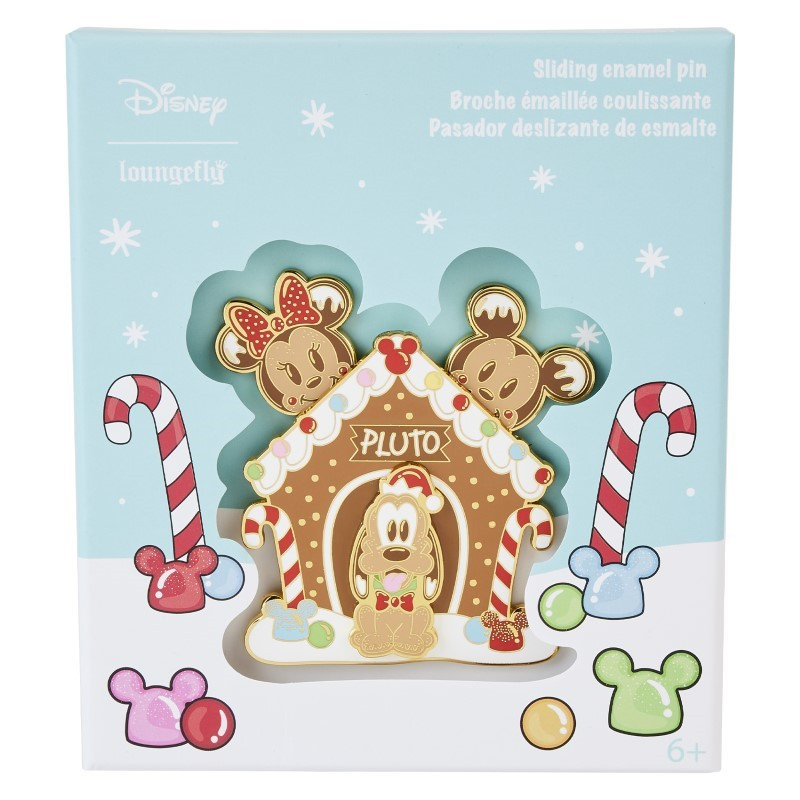 Pop Pin Maison de Pluto en pain d'épices Mickey & Friends - DISNEY LOUNGEFLY