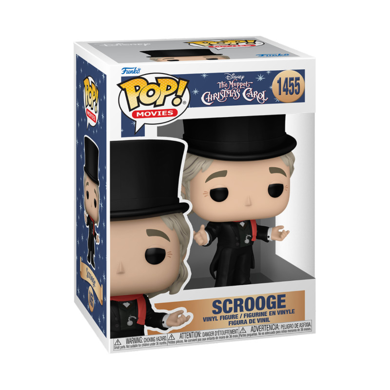 FUNKO POP! 1455 Scrooge - Disney Noël chez les Muppets