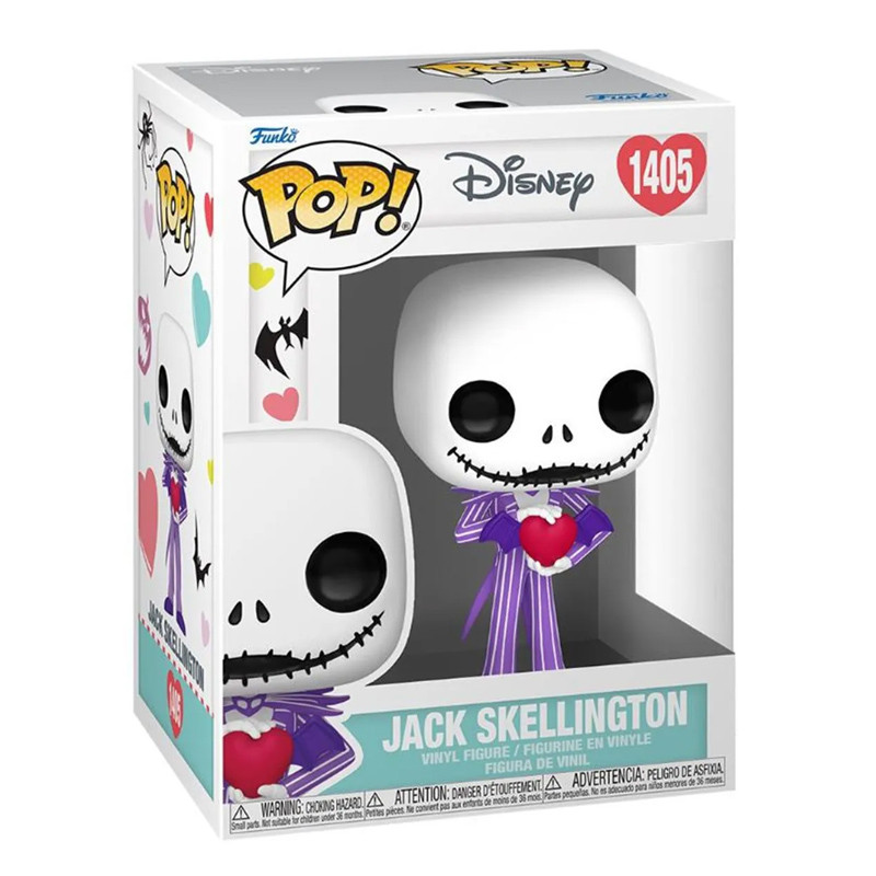 FUNKO POP! 1405 Jack Saint Valentin - Disney L'Étrange Noël de Mr Jack