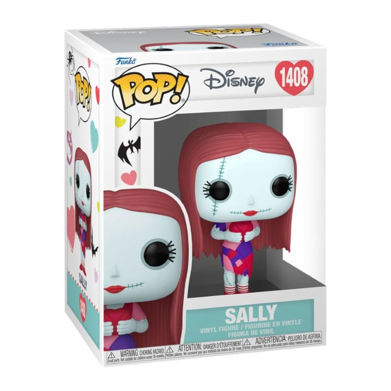 FUNKO POP! 1408 Sally Saint Valentin - Disney L'Étrange Noël de Mr Jack