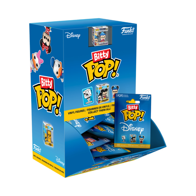 Bitty Pop individuel classique - Disney Classique