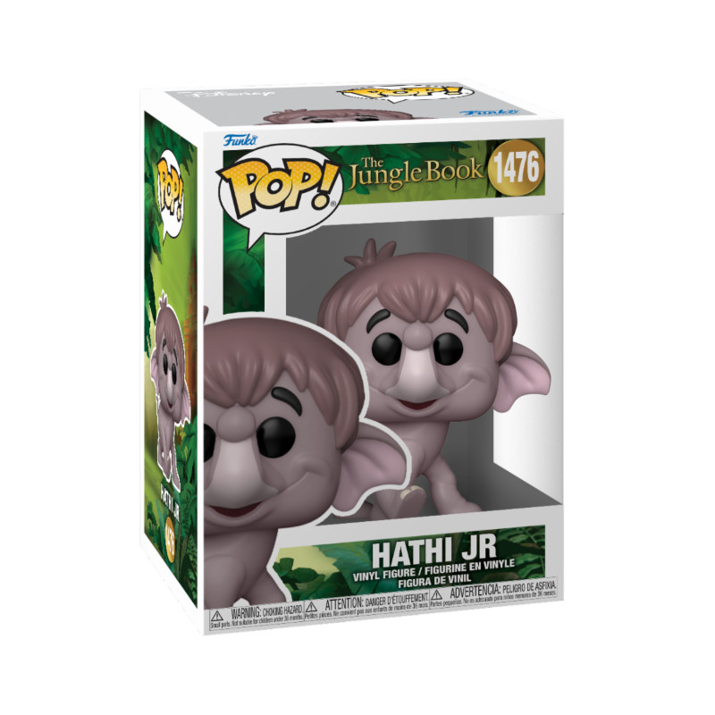 FUNKO POP ! 1476 Hathi Junior - Disney Le Livre de la Jungle