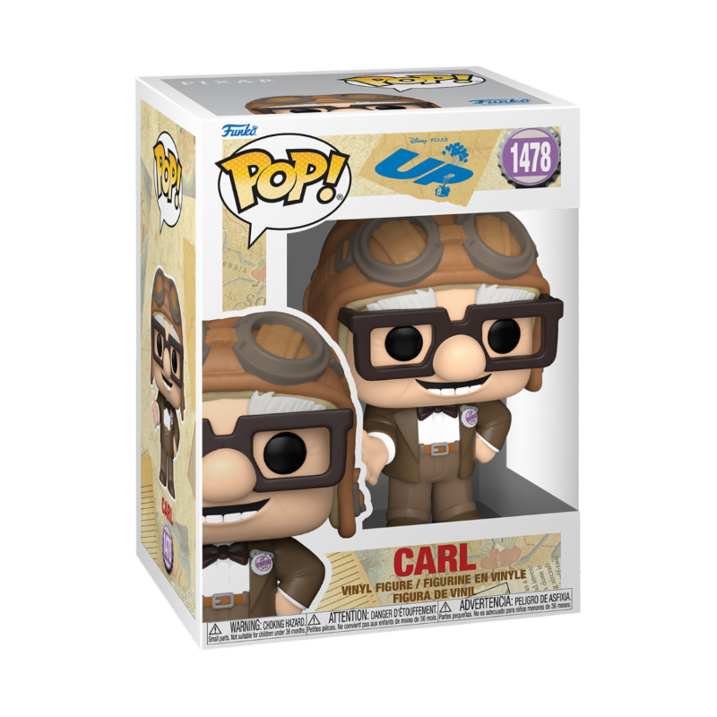 FUNKO POP ! 1478 Carl - Disney Là-haut