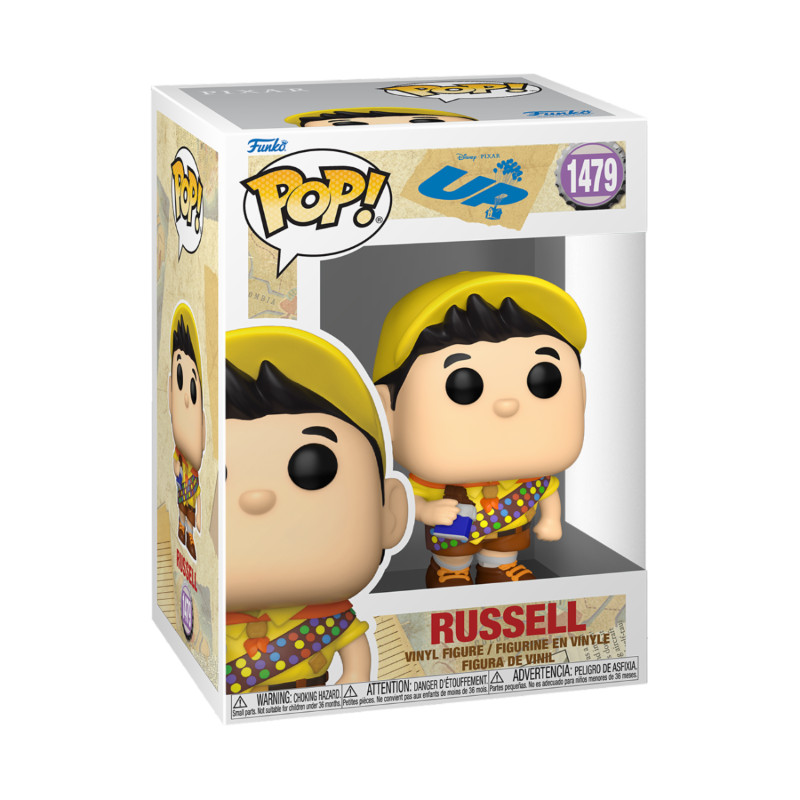 FUNKO POP ! 1479 Russell - Disney Là-haut