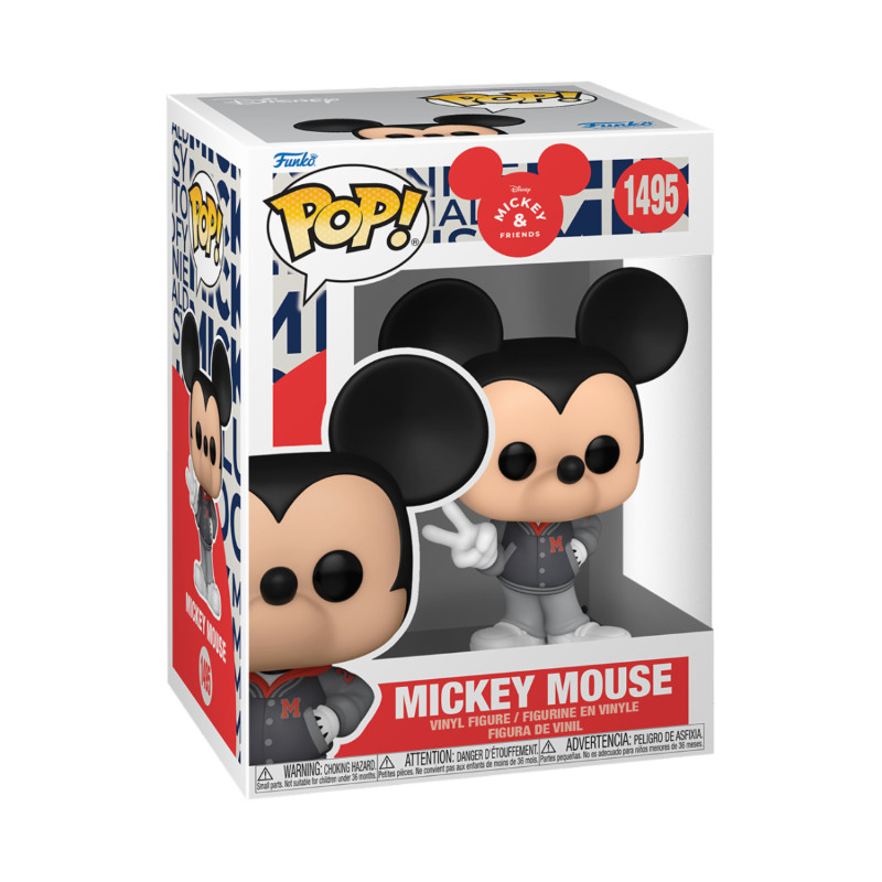 FUNKO POP! 1495 Mickey dans la vraie vie - Disney