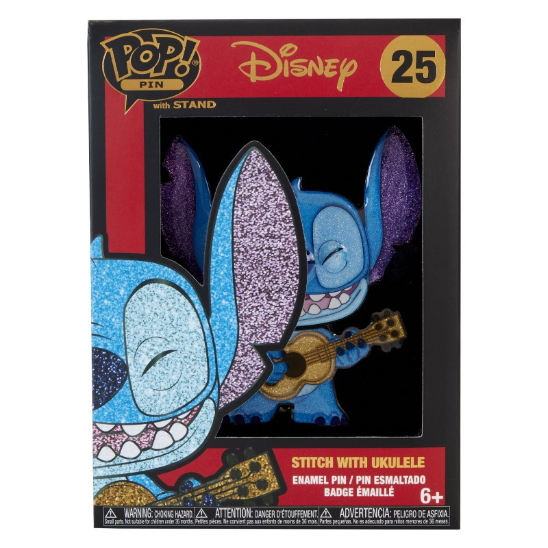 Pop Pin Stitch Ukulélé - Disney Lilo & Stitch