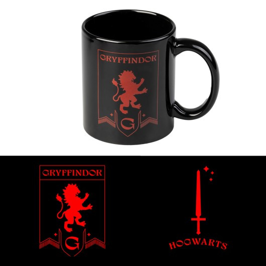 MUG GRYFFONDOR - HARRY POTTER