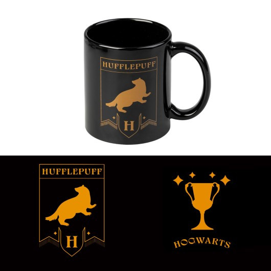 MUG POUFSOUFFLE - HARRY POTTER