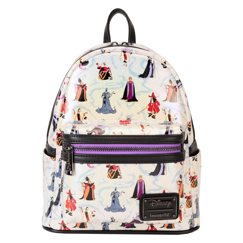 Mini sac à dos irisé Villains - DISNEY LOUNGEFLY