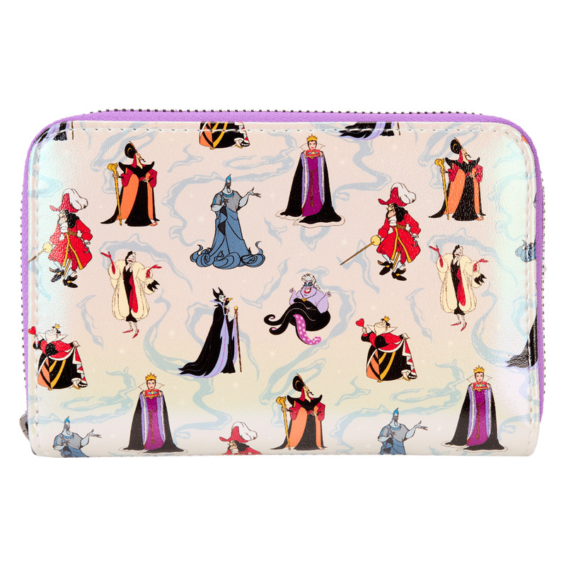 Portefeuille irisé Villains - DISNEY LOUNGEFLY