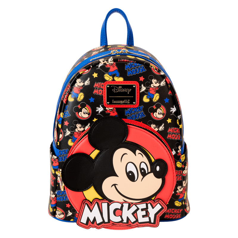 Mini sac à dos Mickey - DISNEY LOUNGEFLY