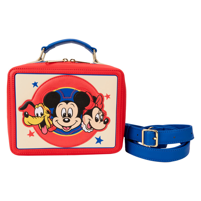 Sac à bandoulière boîte à lunch Mickey & Friends - DISNEY LOUNGEFLY