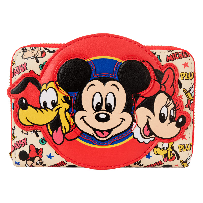 Portefeuille Mickey & friends - DISNEY LOUNGEFLY