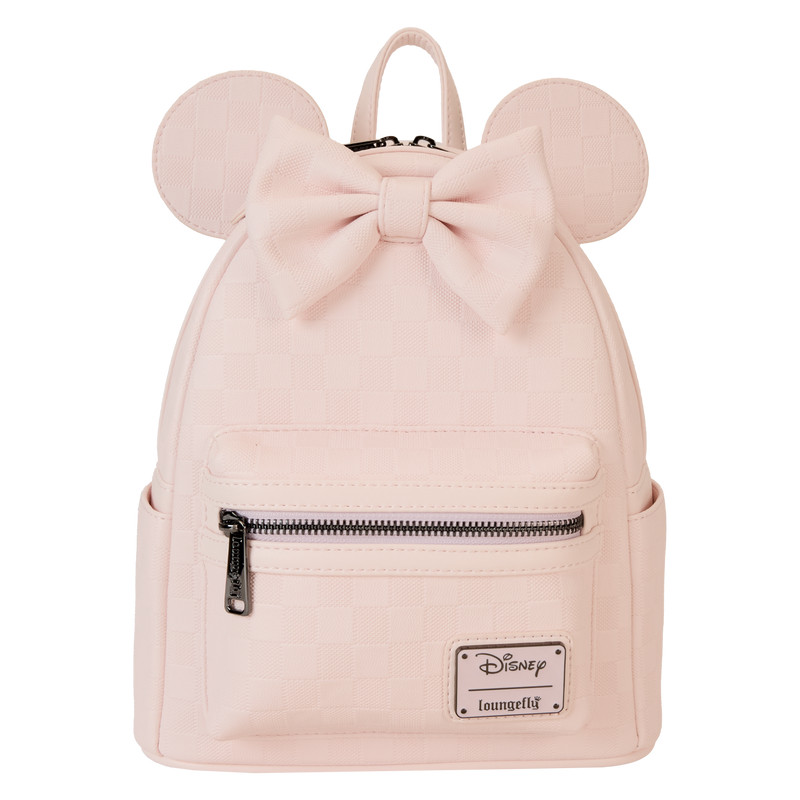 Mini sac à dos à carreaux Minnie Mouse - DISNEY LOUNGEFLY