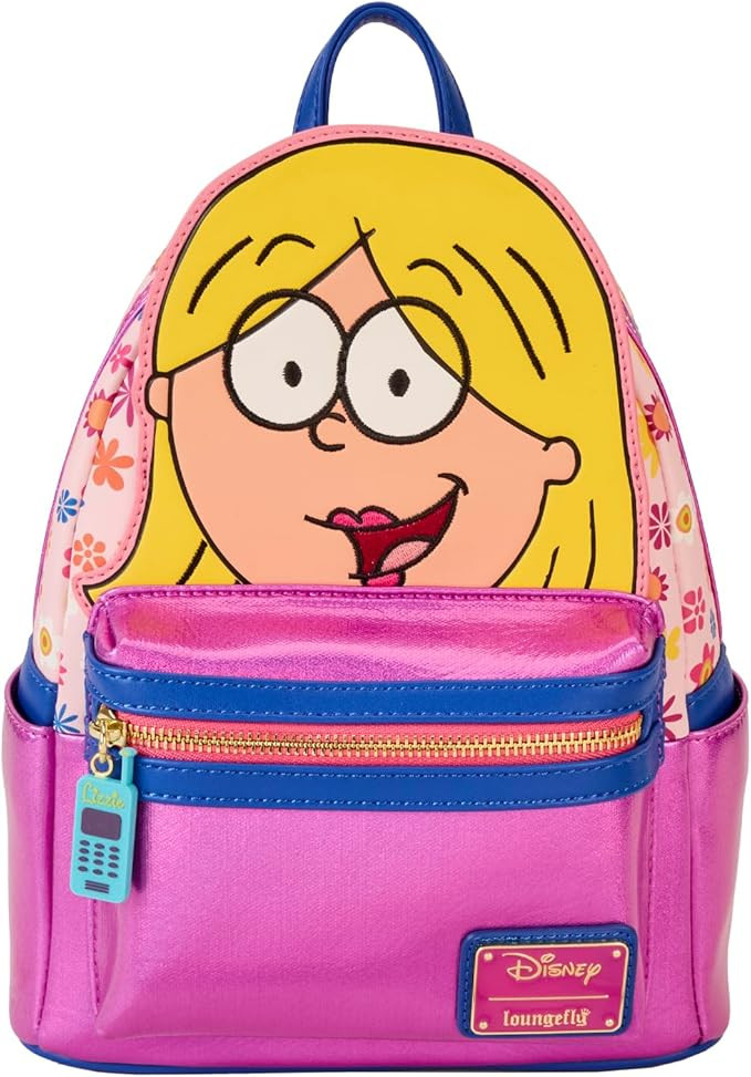 Mini sac à dos Lizzie Mcguire - DISNEY LOUNGEFLY