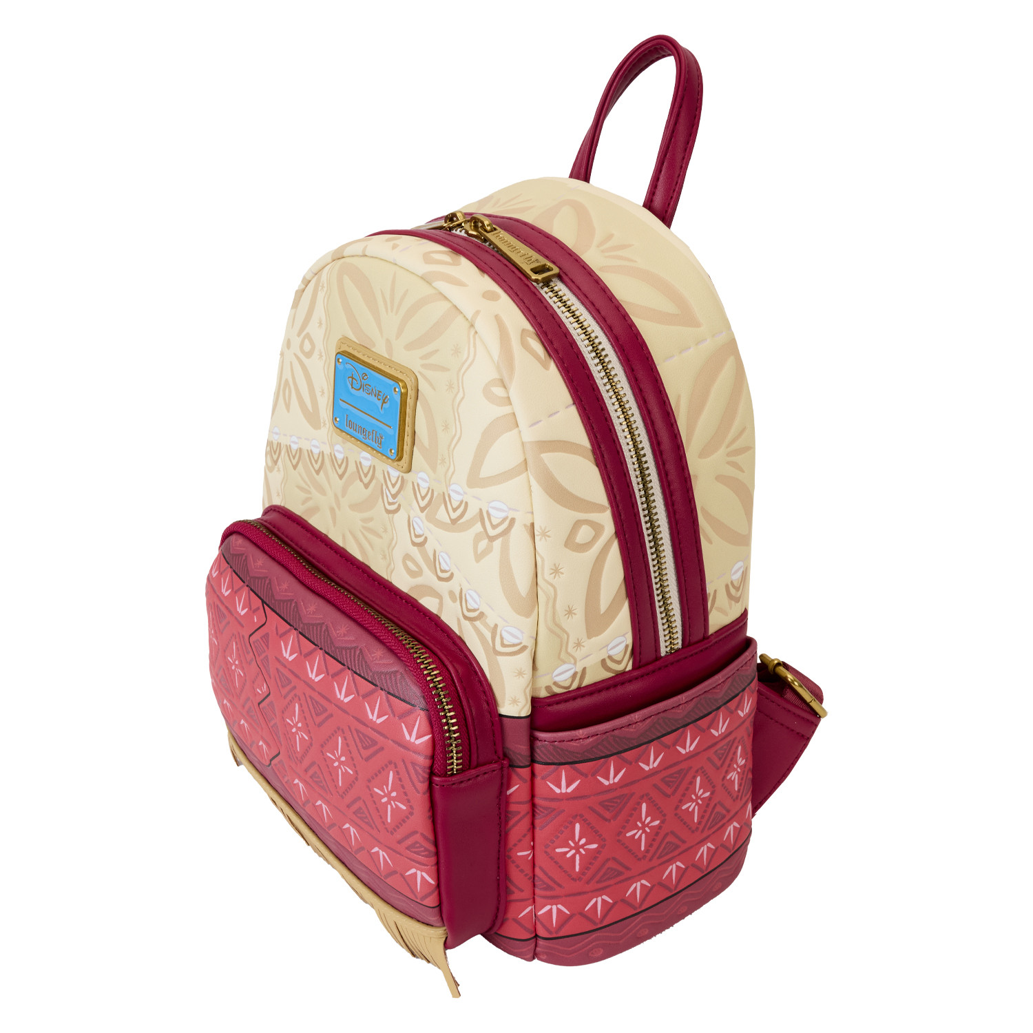 Mini sac à dos Vaiana cosplay - DISNEY LOUNGEFLY