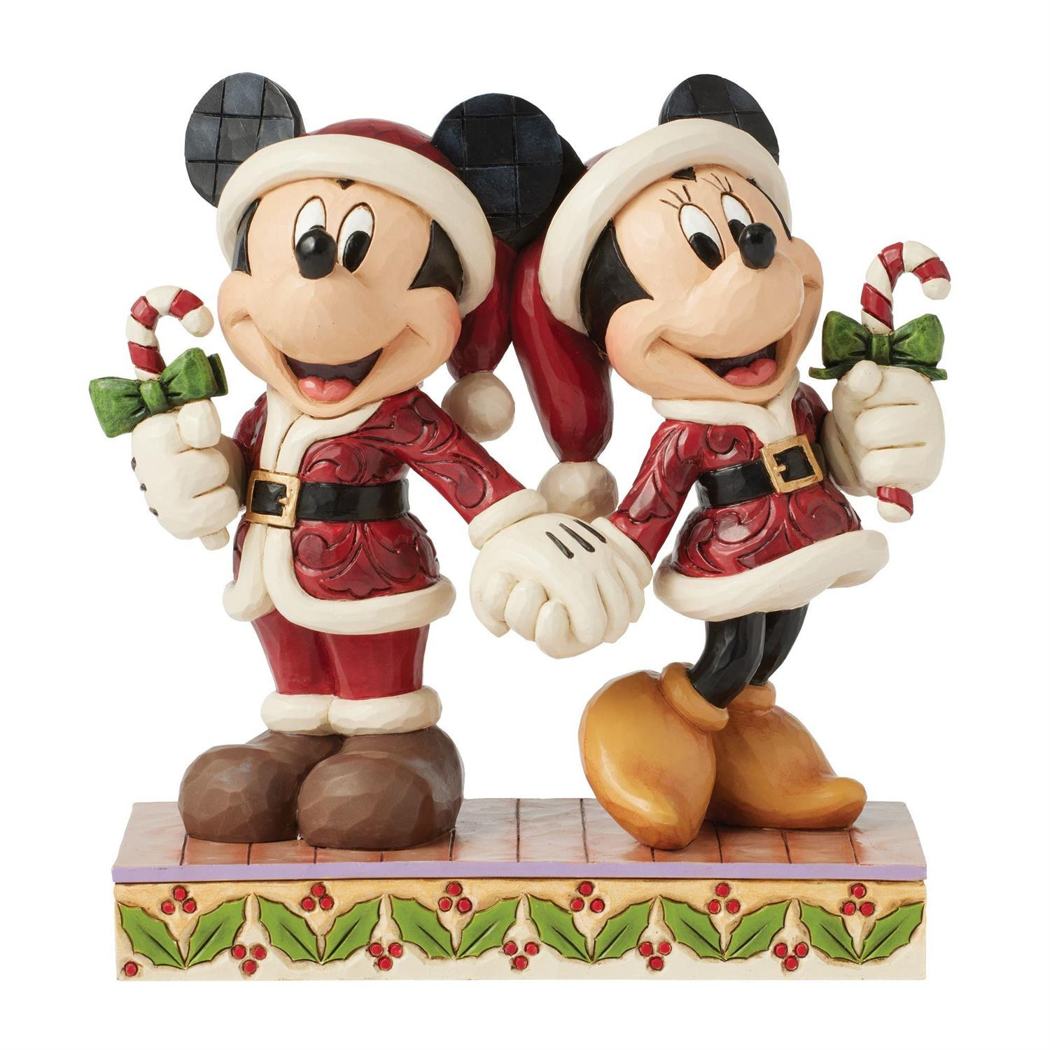 Mickey et Minnie Cannes à sucre  – Disney Traditions