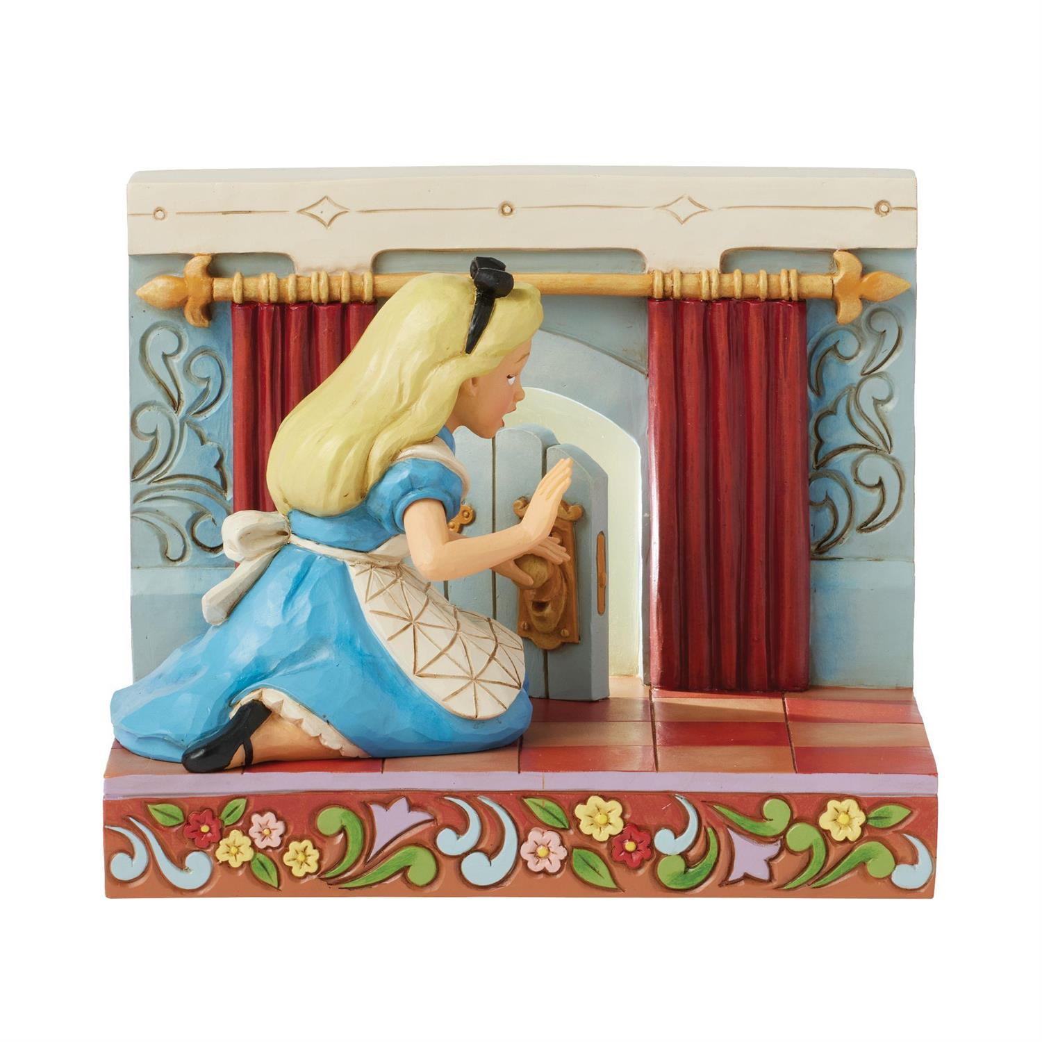 Alice au pays des merveilles Porte LED - Disney Traditions