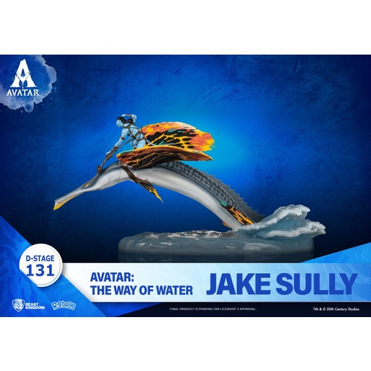 DStage Jake Sully - Disney Avatar 2