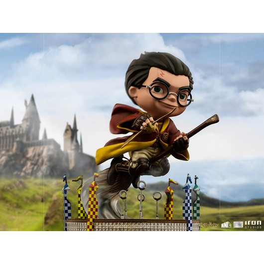 Figurine Minico Harry Potter partie de Quidditch - Harry Potter