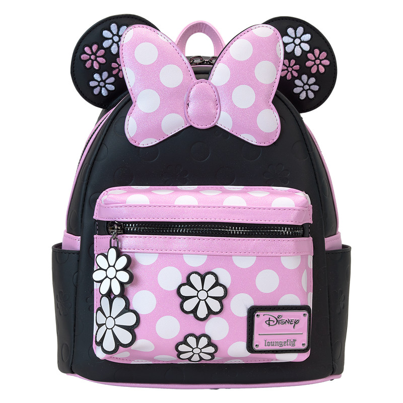 Mini sac à dos Minnie Mouse Floral Rock The Dots - DISNEY LOUNGEFLY