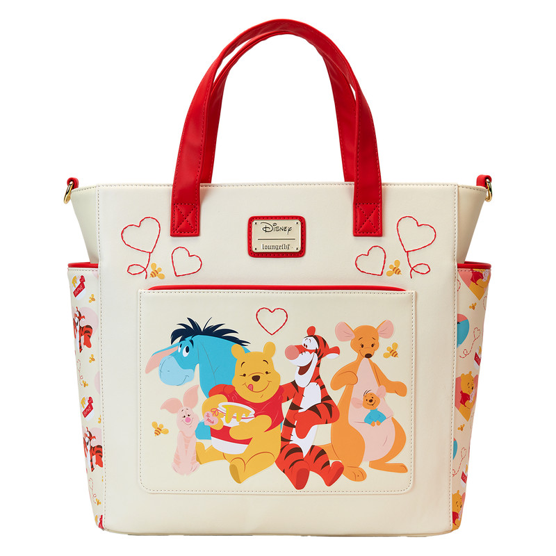 Convertible sac à dos et tote bag Winnie L'ourson et ses amis - DISNEY LOUNGEFLY