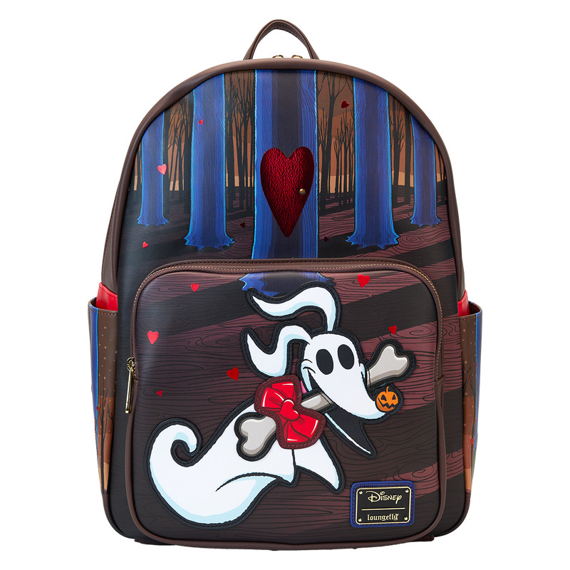 Sac à dos Zéro Holiday Doors - DISNEY LOUNGEFLY L'étrange Noël de Monsieur Jack