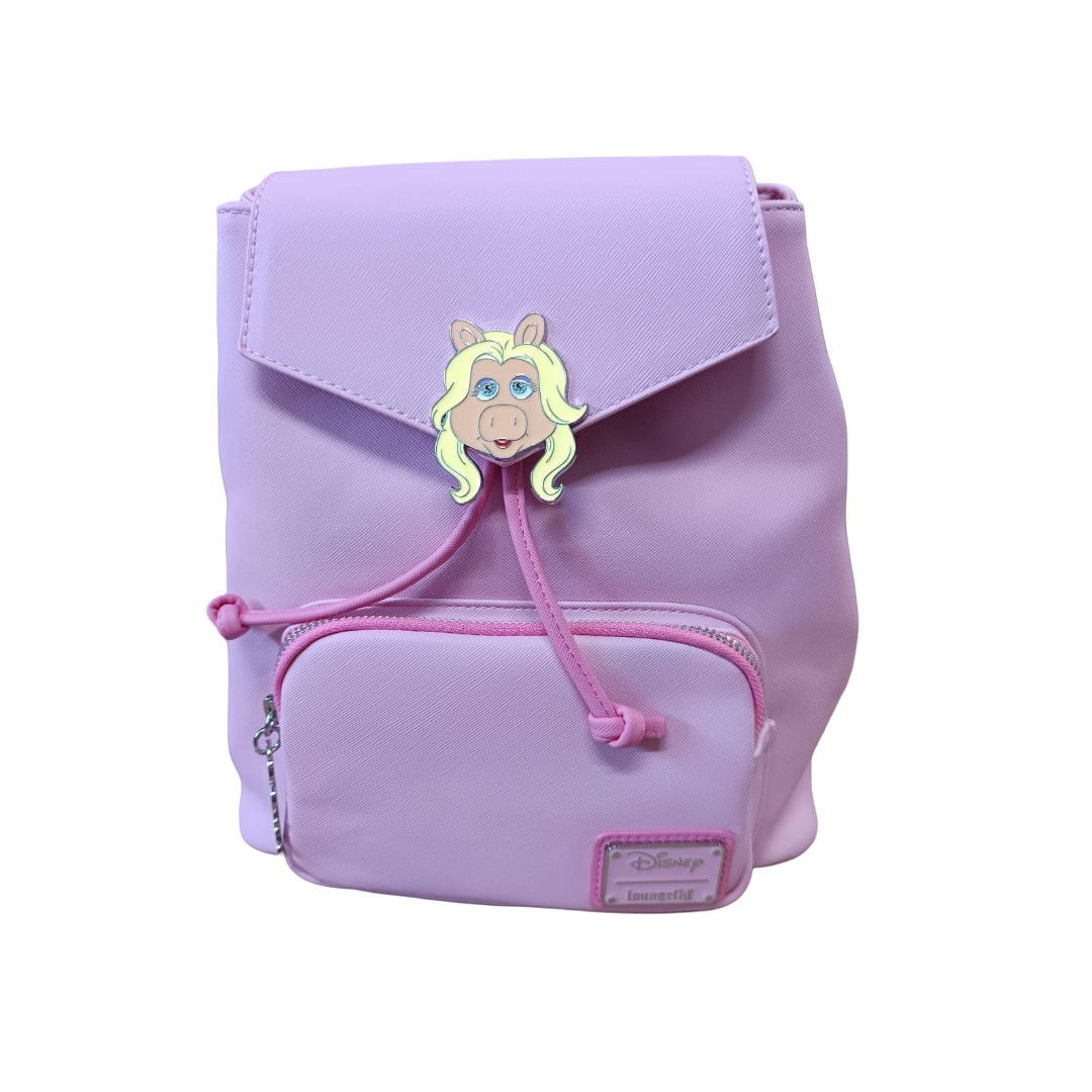 Mini sac à dos Miss Piggy - DISNEY LOUNGEFLY Les Muppets