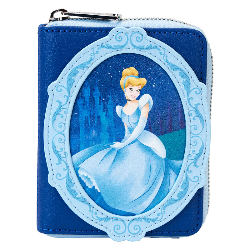 Portefeuille Bal Royal - DISNEY LOUNGEFLY Cendrillon 75e anniversaire